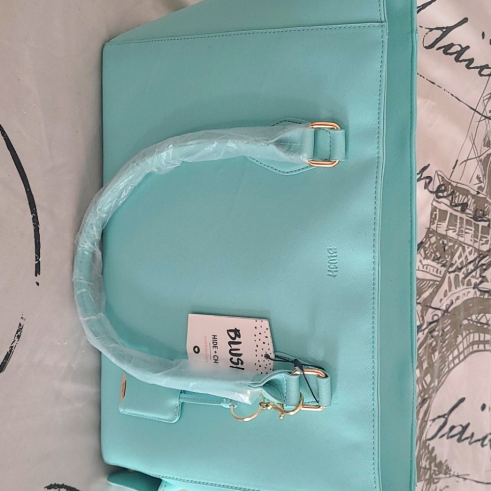 Blush Insulated Wine Tote